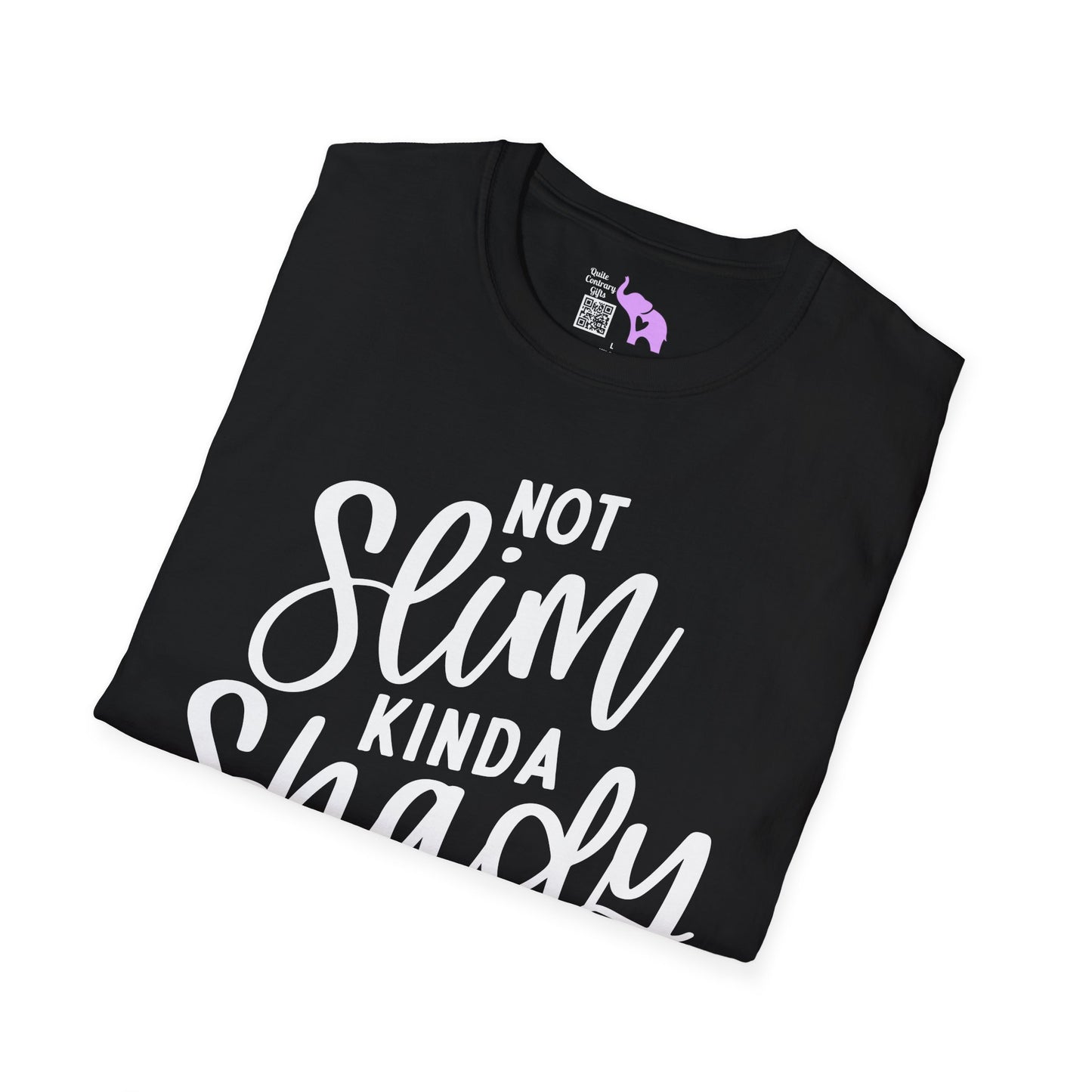 Not Slim Kinda Shady Adult T-shirt