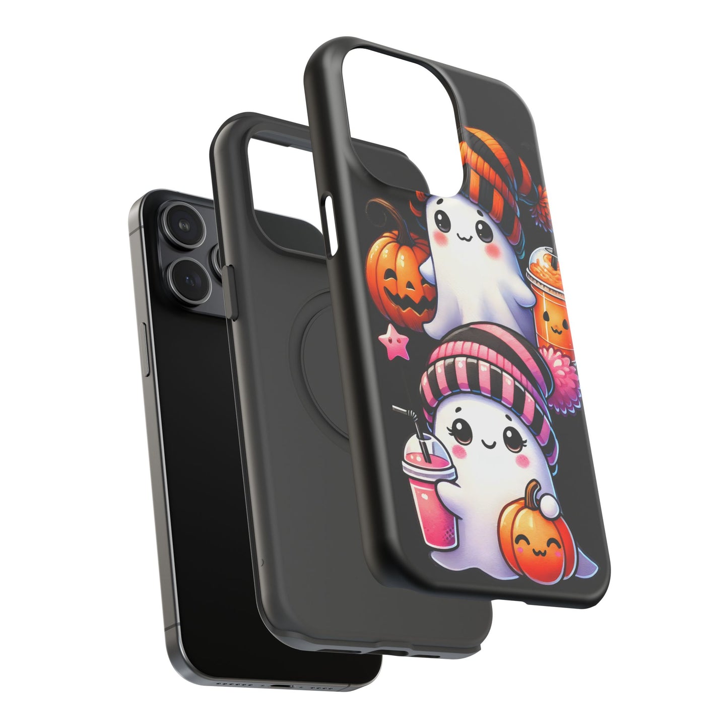Cute Ghosts Impact-Resistant Cases