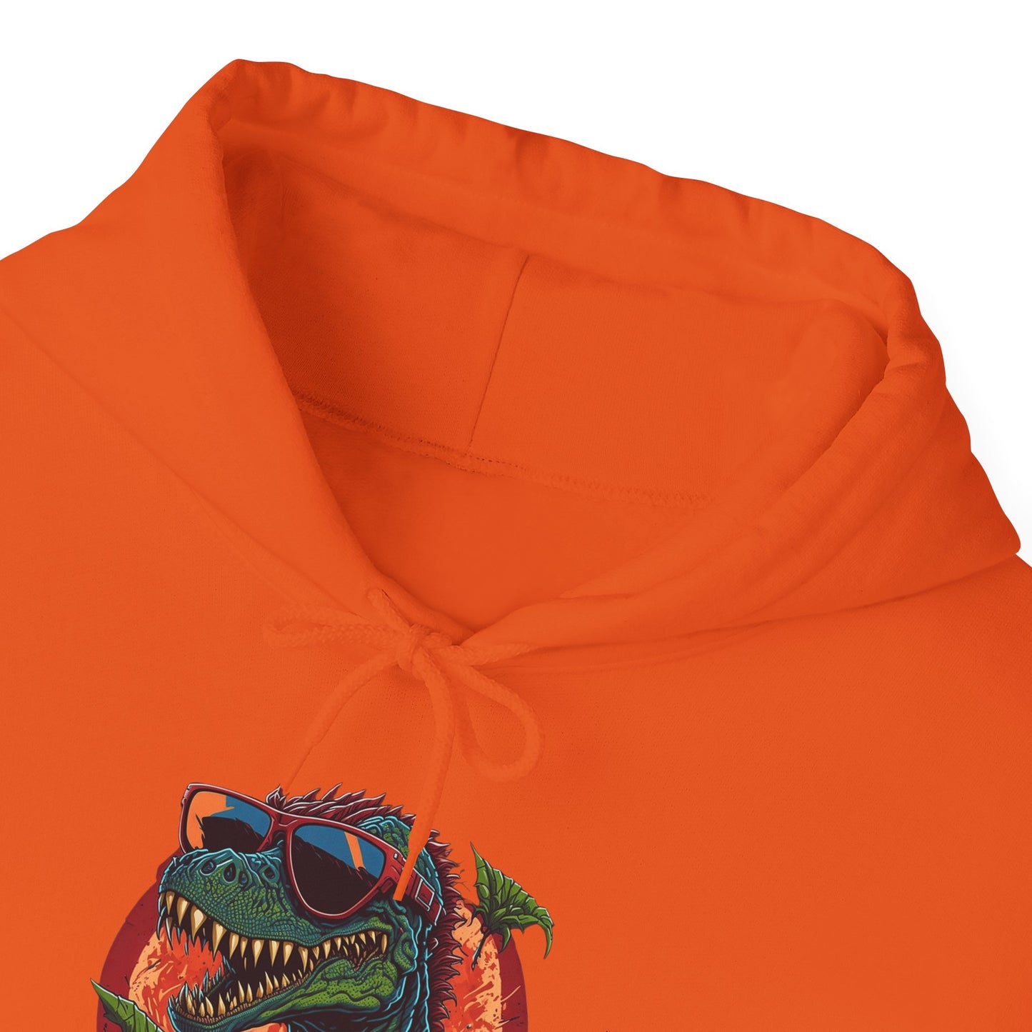 Cool Dinosaur Heavy Blend™ Hooded Sweatshirt