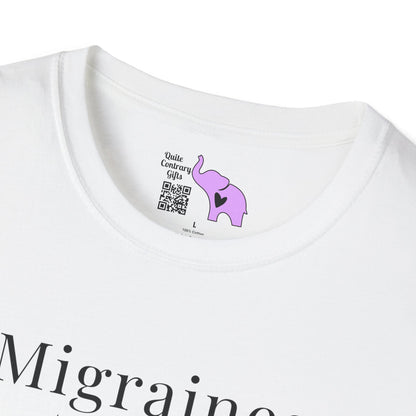Migraines 1 Star Would Not Recommend Adult T-shirt