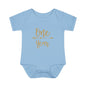 Golden Arrow Milestone Baby Bodysuit-One Year
