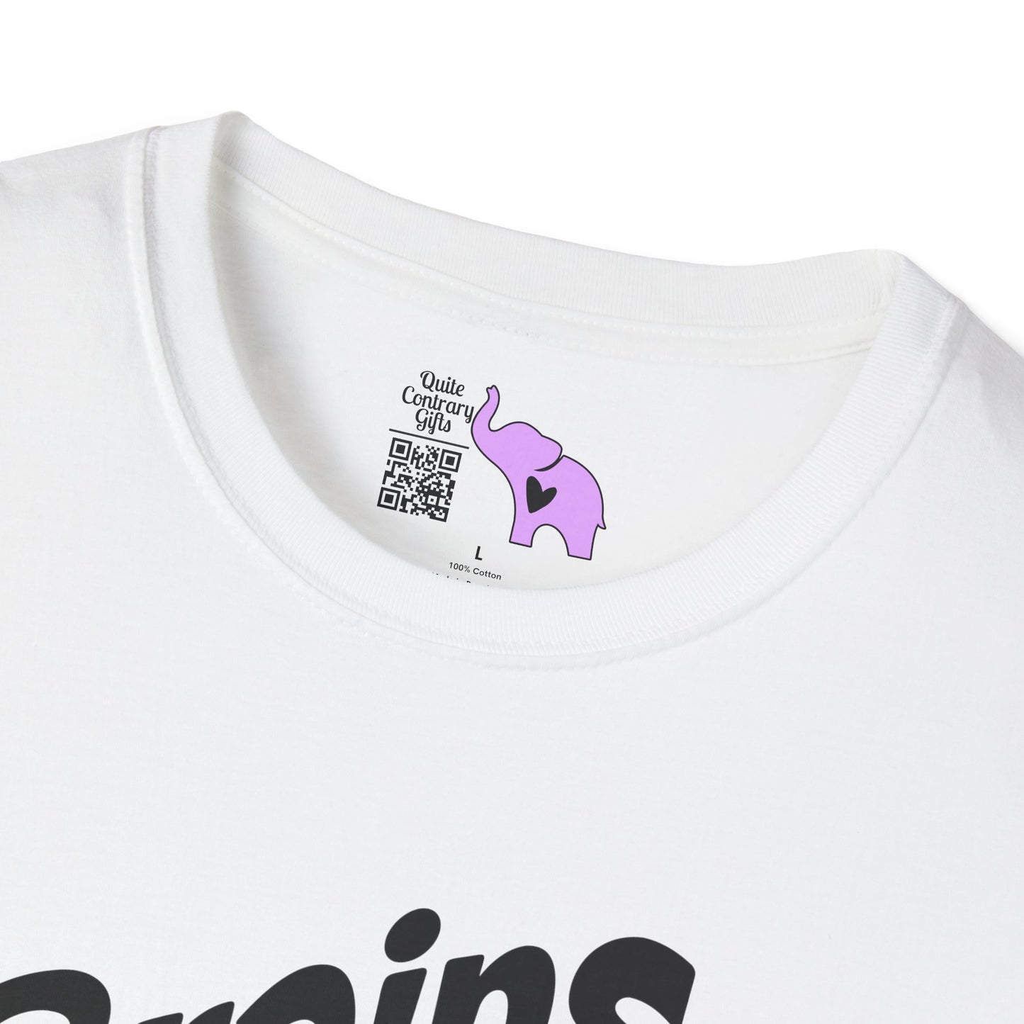 Brains Are Awesome I Wish More People Had One Adult T-shirt