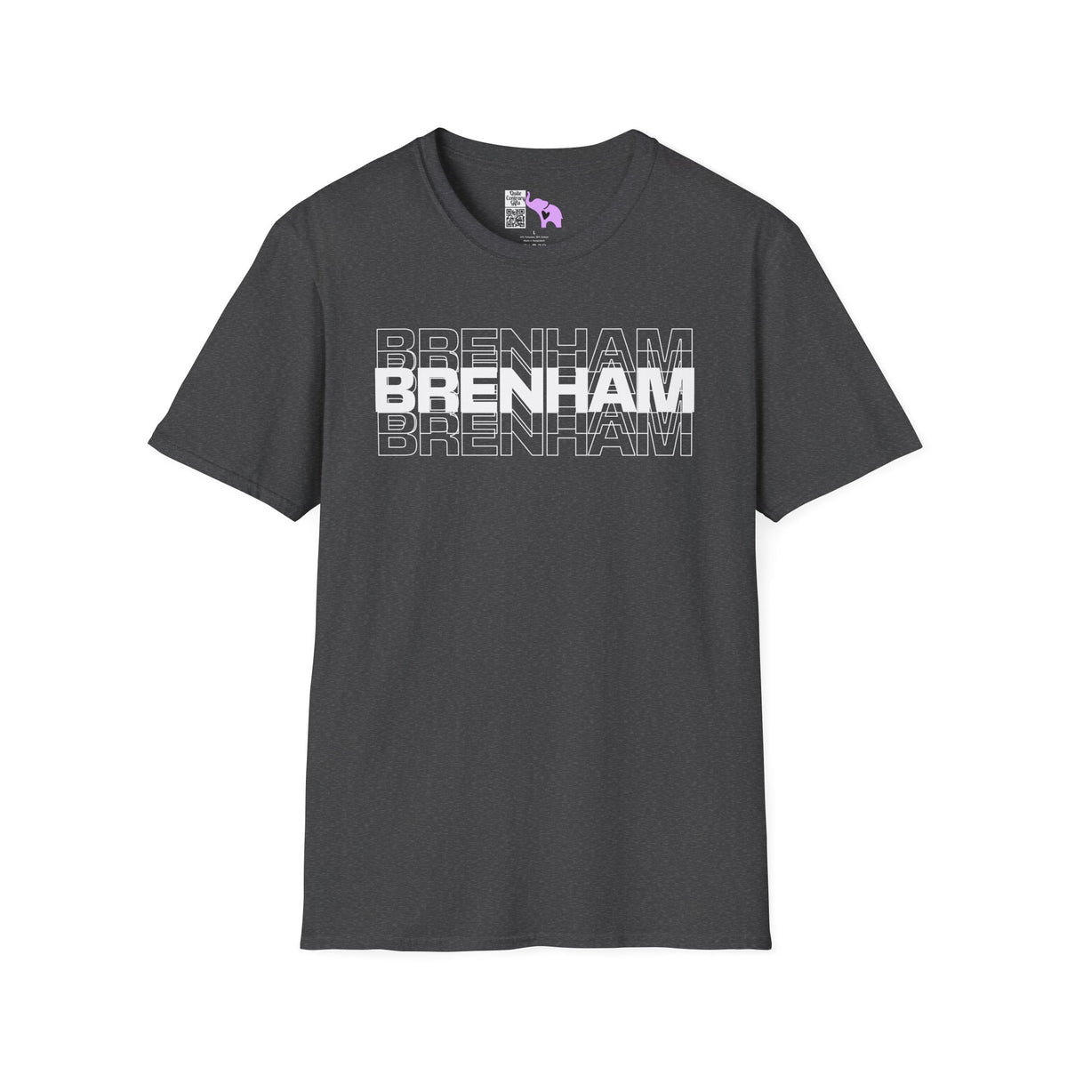 Brenham (Echo) Adult T-shirt