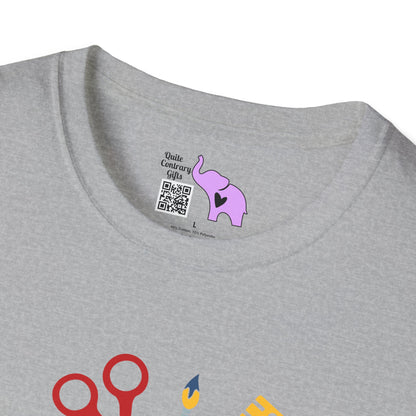 Blessed Teacher Adult T-shirt