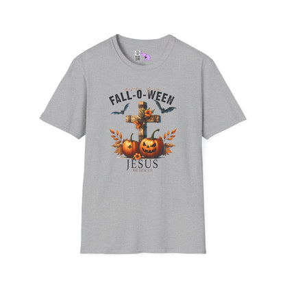 Are You Fall-O-Ween for Jesus (2) Adult T-shirt