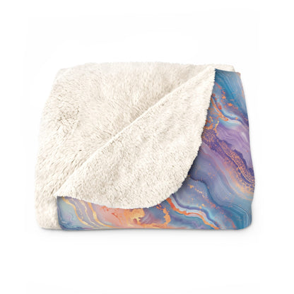 Dreamwave Marble Fleece Blanket