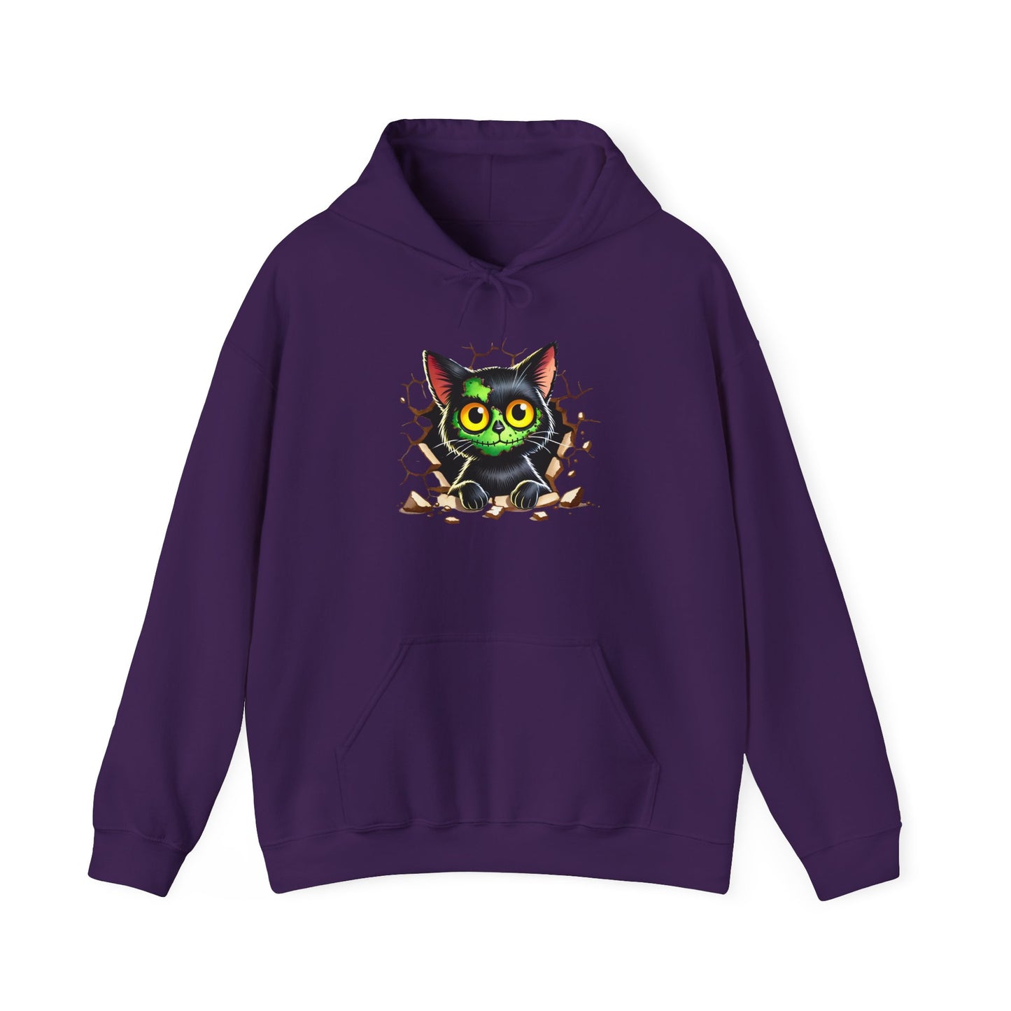 Zombie Kitty Heavy Blend™ Hooded Sweatshirt