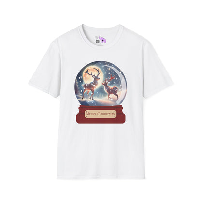 Reindeer Snowglobe T-shirt