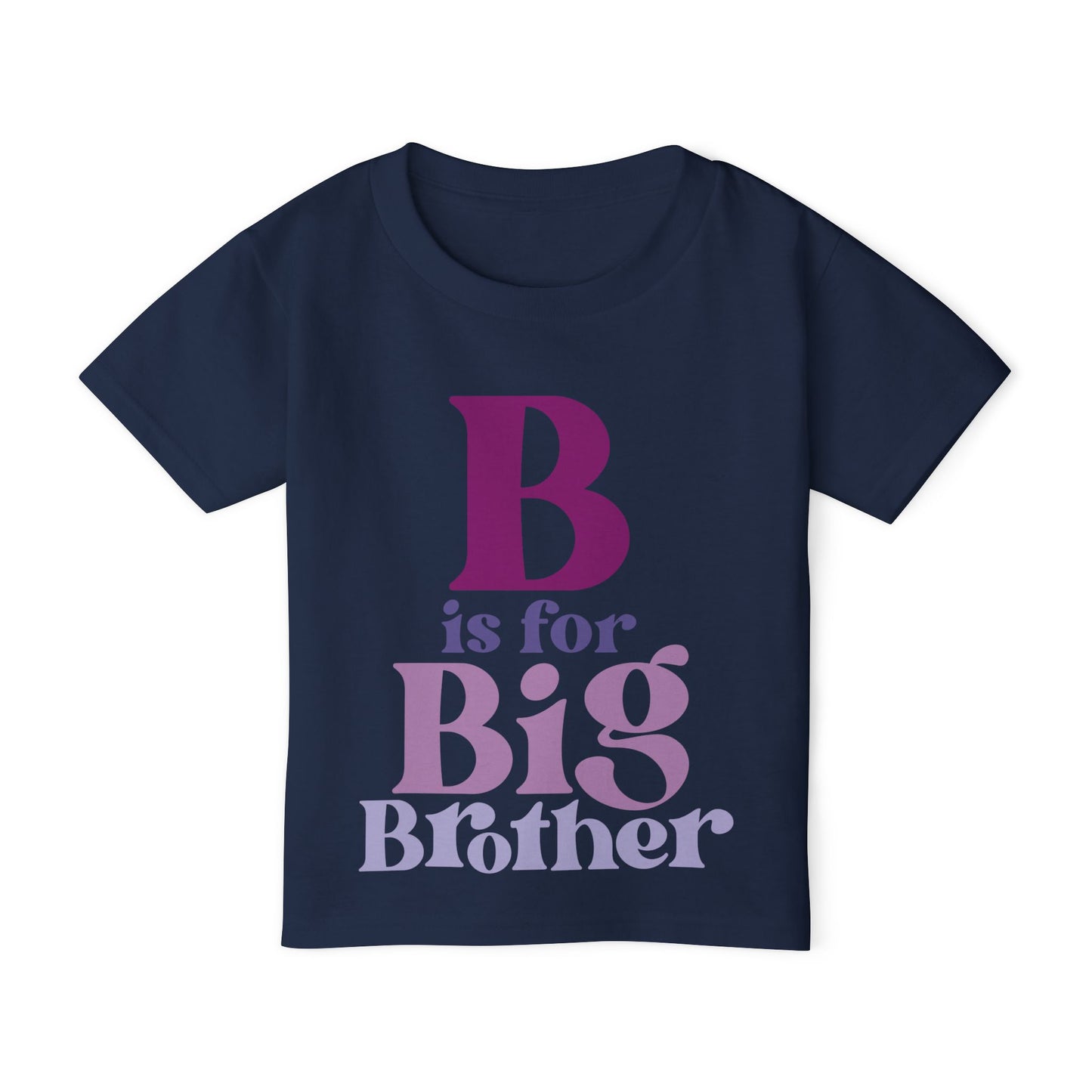 B is for Big Brother Heavy Cotton™ Toddler T-shirt