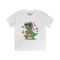 Cute Dinosaur Love Youth Softstyle Tee