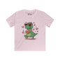 Cute Dinosaur Love Youth Softstyle Tee