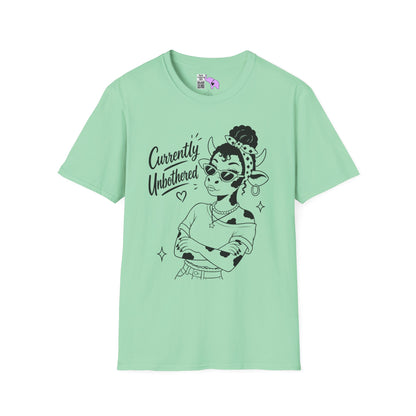 Currently Unbothered Adult T-shirt