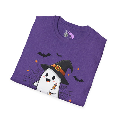 Spooky Teacher Adult T-shirt