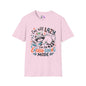 ""I'm Not Lazy,""I'm On Energy Saving Mode (Racoon) Adult T-shirt