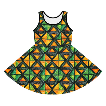 Living Tapestry Girls' Sleeveless Sundress