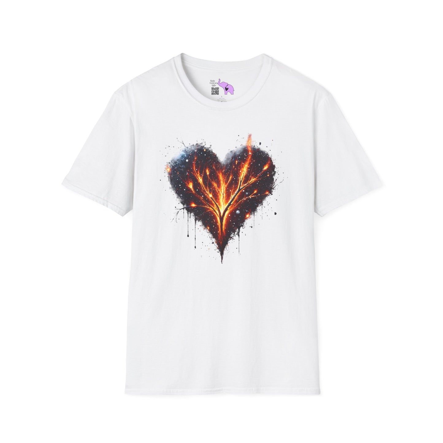 Burning Love Adult T-shirt