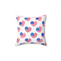Hearts of Freedom Throw Pillow