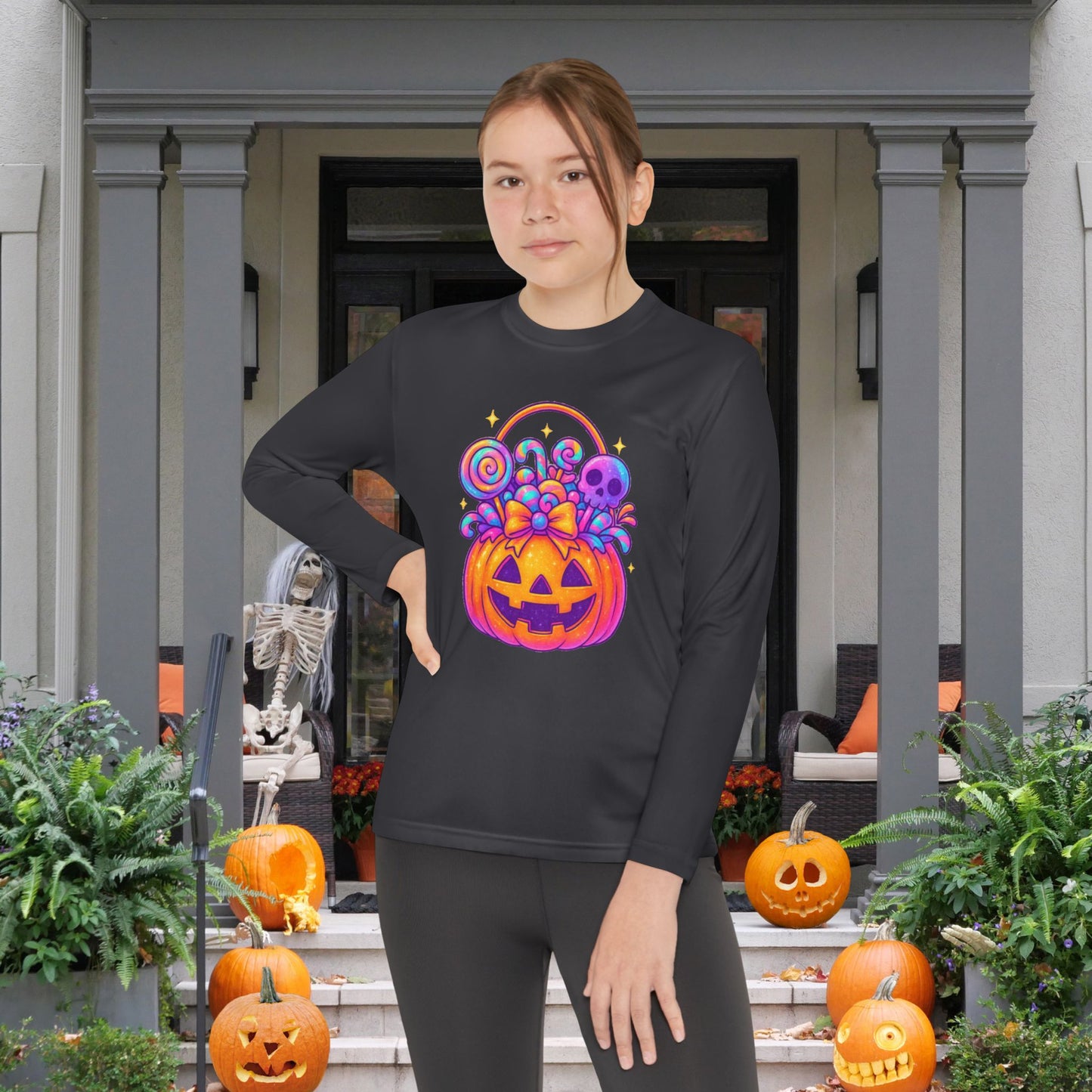 Jack's Sugar Stash Youth Long Sleeve Tee