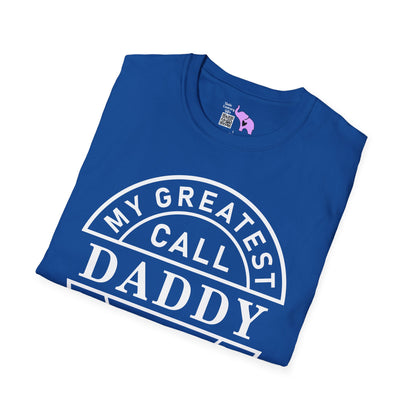 My Greatest Blessings Call Me Daddy Adult T-shirt