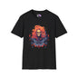 Creepy Ghost 8 Adult T-shirt