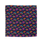 Luminous Lotus Microfiber Duvet Cover