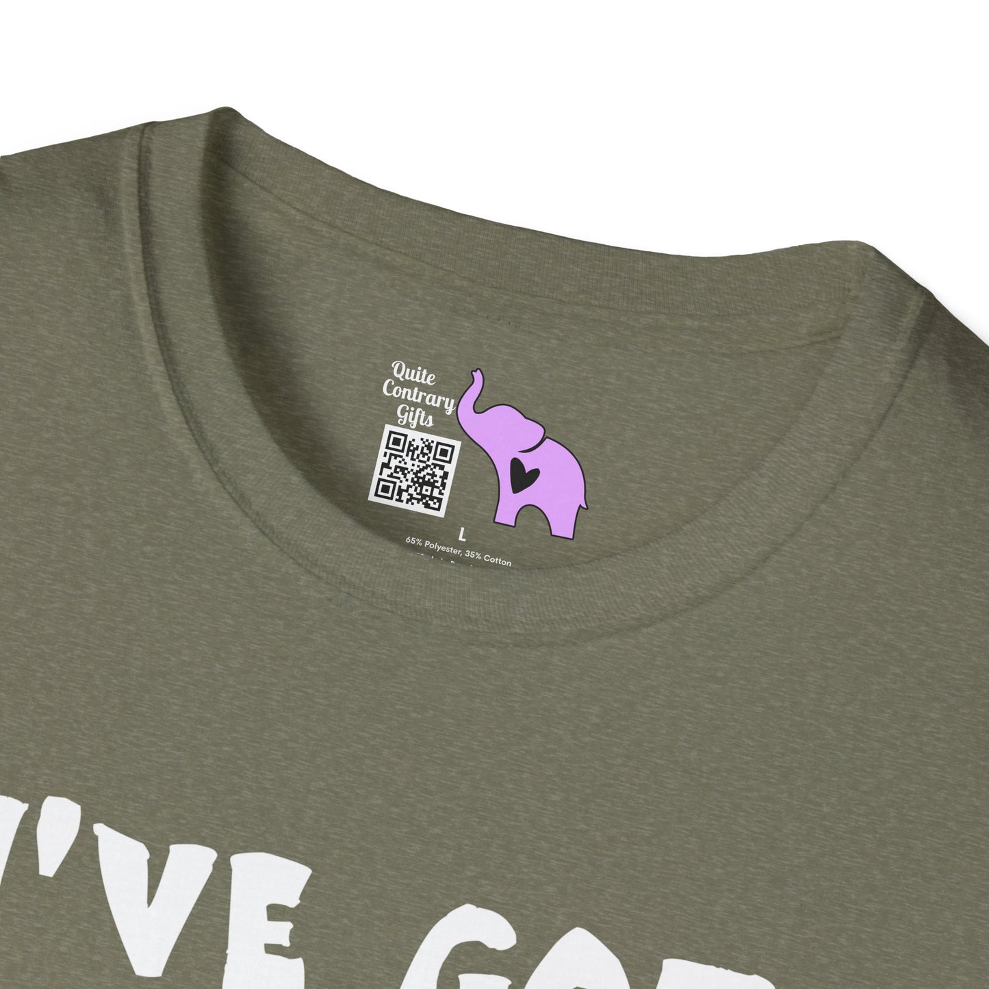 I've Got Glockoma Adult T-shirt