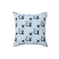 Siamese Charm – Ocean Breeze Throw Pillow
