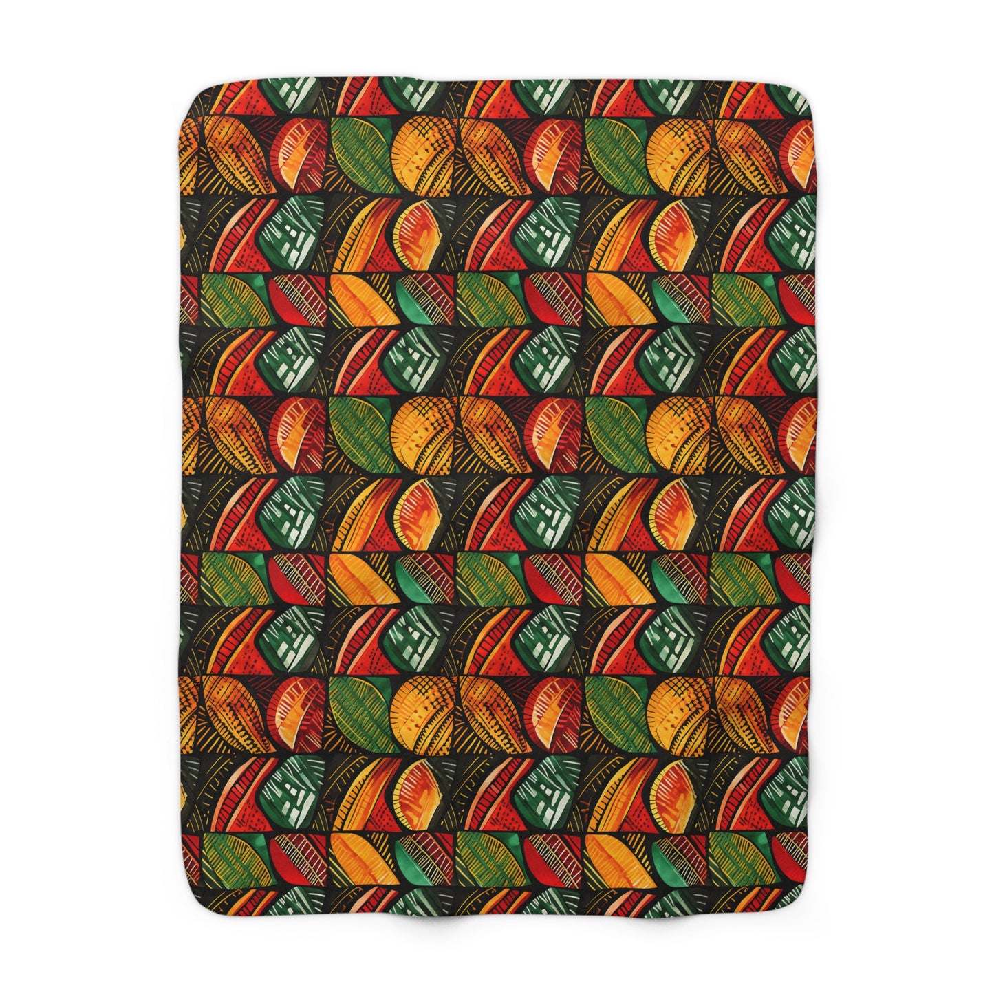 Collective Harmony Sherpa Fleece Blanket