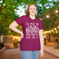 Don't Test Me Adult T-shirt