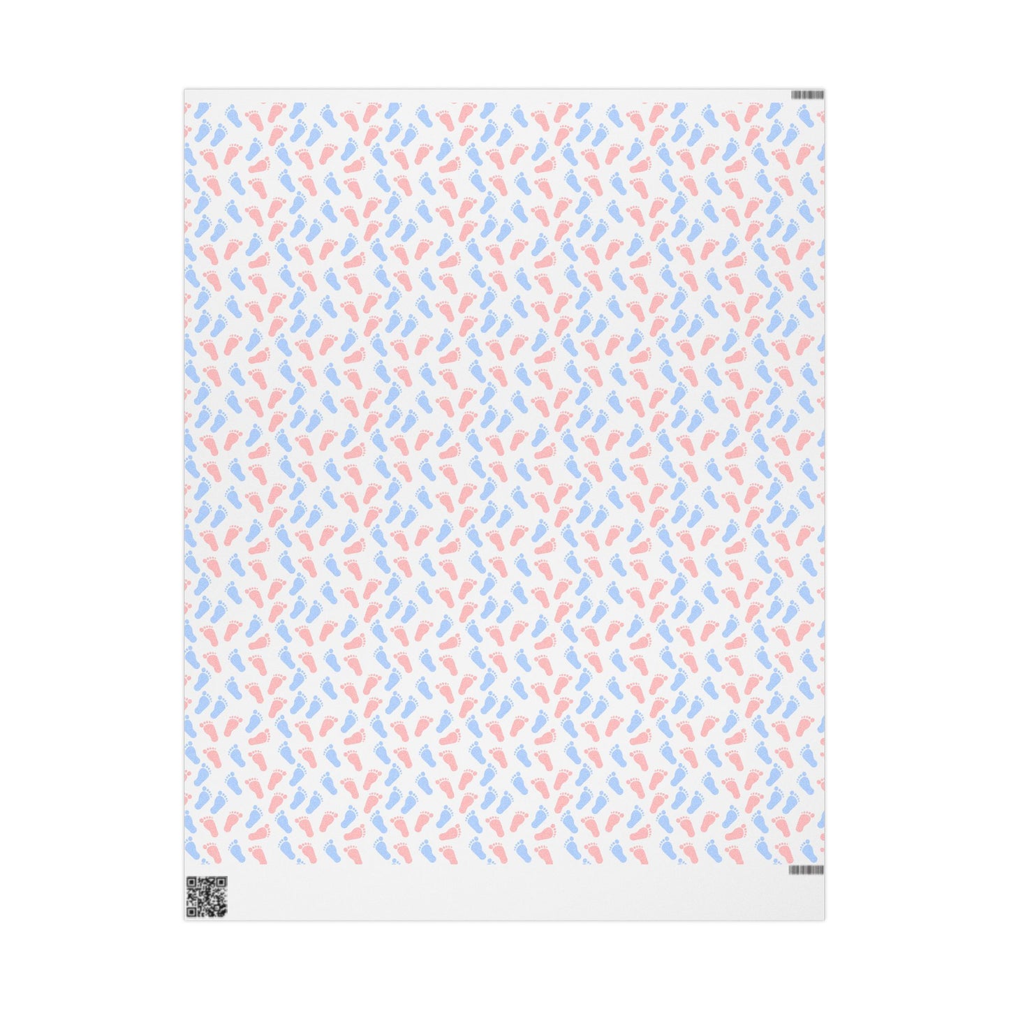 Tiny Steps of Love Wrapping Paper