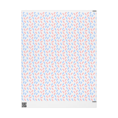 Tiny Steps of Love Wrapping Paper