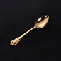 Gold Flatware Set