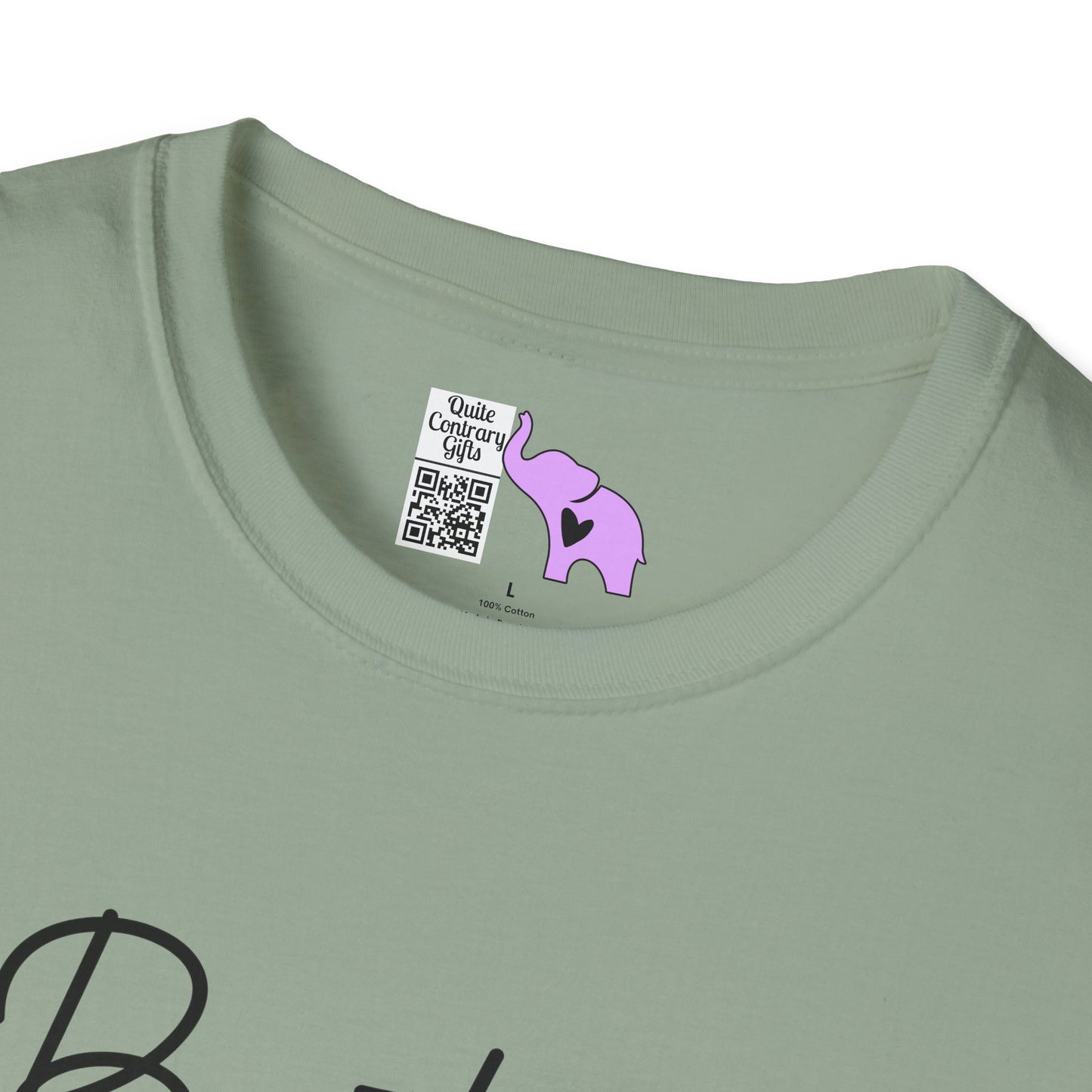 Doing My Best and Letting God Do The Rest Adult T-shirt