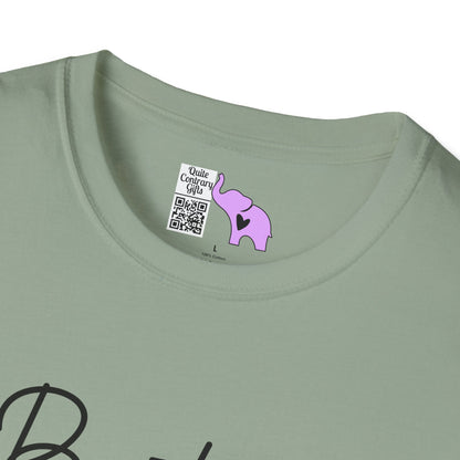 Doing My Best and Letting God Do The Rest Adult T-shirt