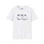Be Real Not Perfect Adult T-shirt