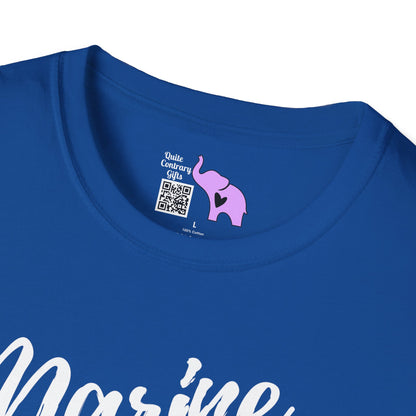 Marine Mom Adult T-shirt