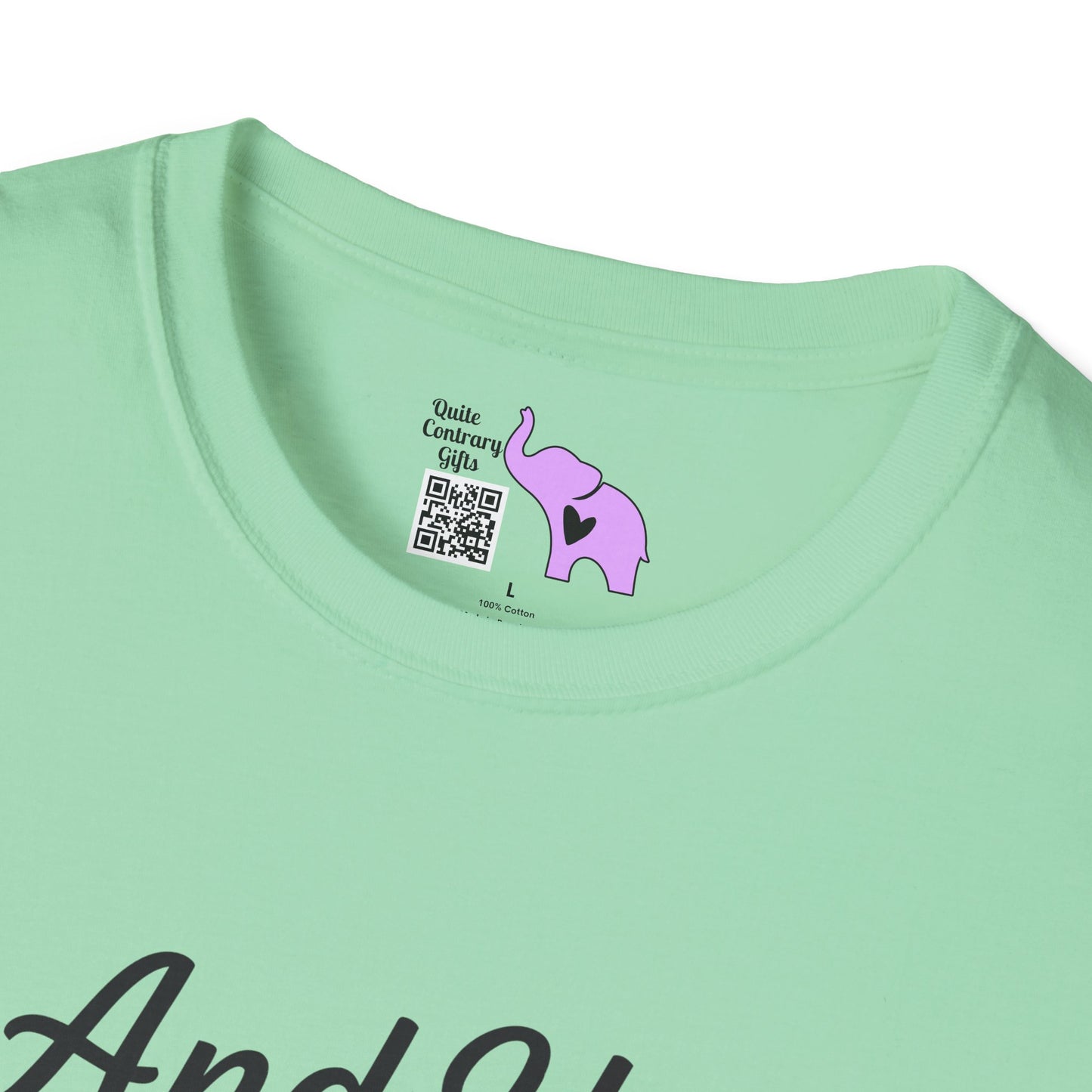 And Yet Despite This Look On My Face You Are Still Talking Adult T-shirt