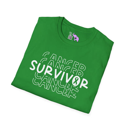 Cancer Survivor Adult T-shirt