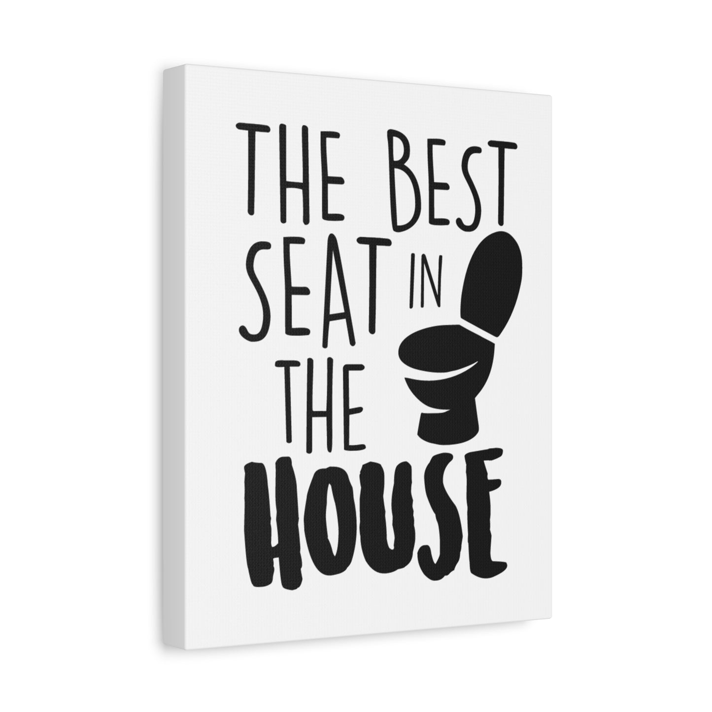 The Best Seat In The House Canvas Art