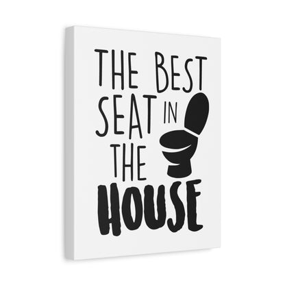 The Best Seat In The House Canvas Art