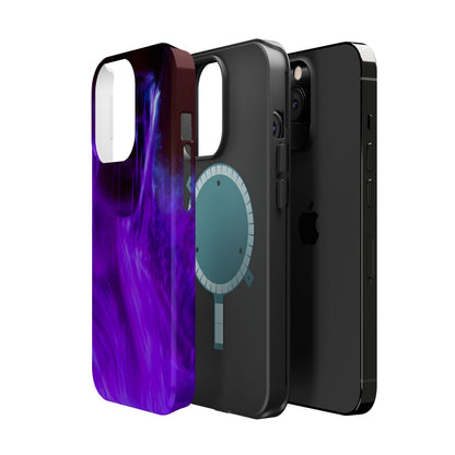 Purple Mist MagSafe® Compatible Tough Case for iPhone