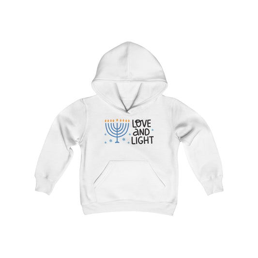 Hanukkah Love & Light Youth Hoodie