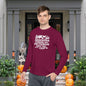 Thanksgiving Bringing Out Family Dysfunction Since 1671 Adult Long Sleeve Tee