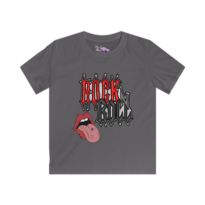 Rock N' Roll Kids Softstyle Tee