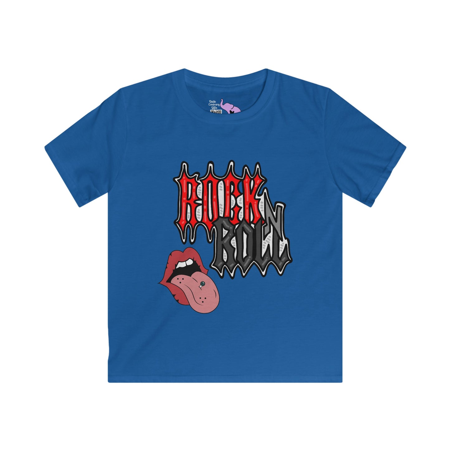 Rock N' Roll Kids Softstyle Tee