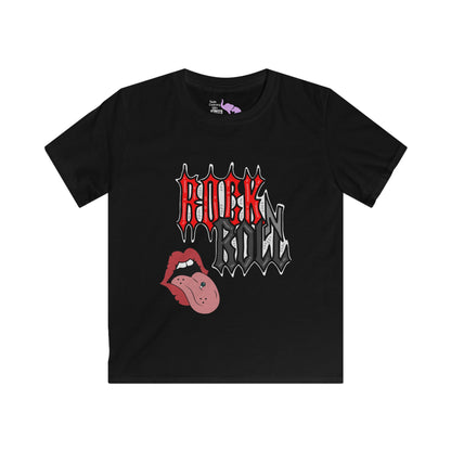 Rock N' Roll Kids Softstyle Tee