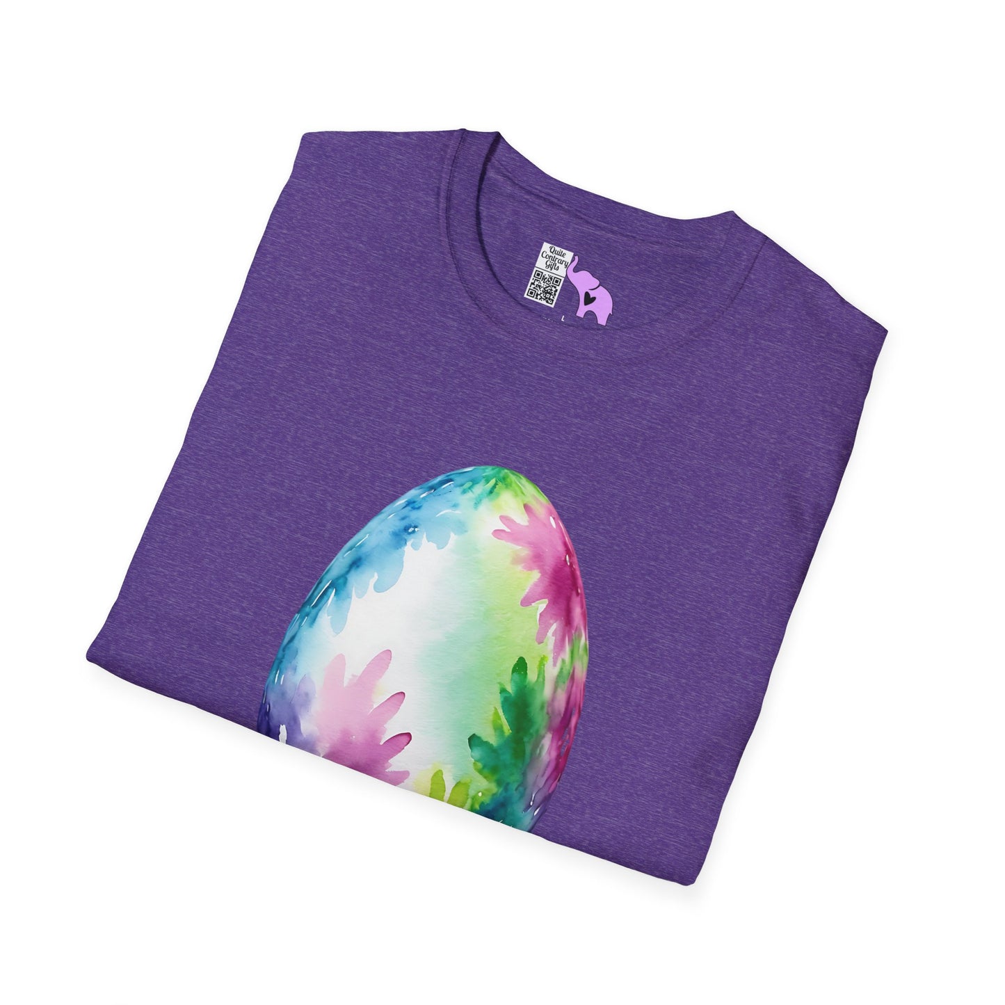 Colorful Easter Egg Adult T-shirt