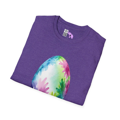 Colorful Easter Egg Adult T-shirt