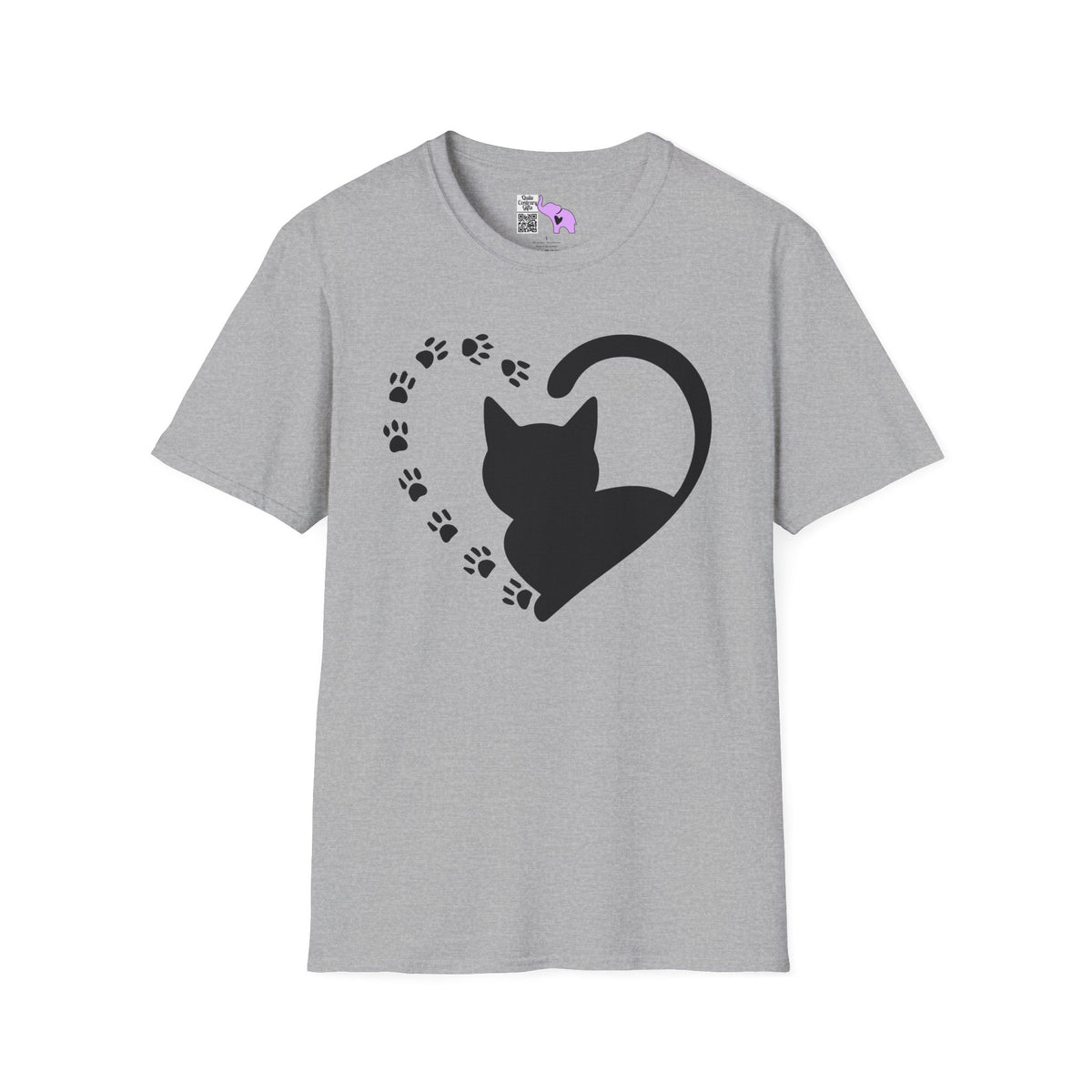 Paws of Love Adult T-shirt