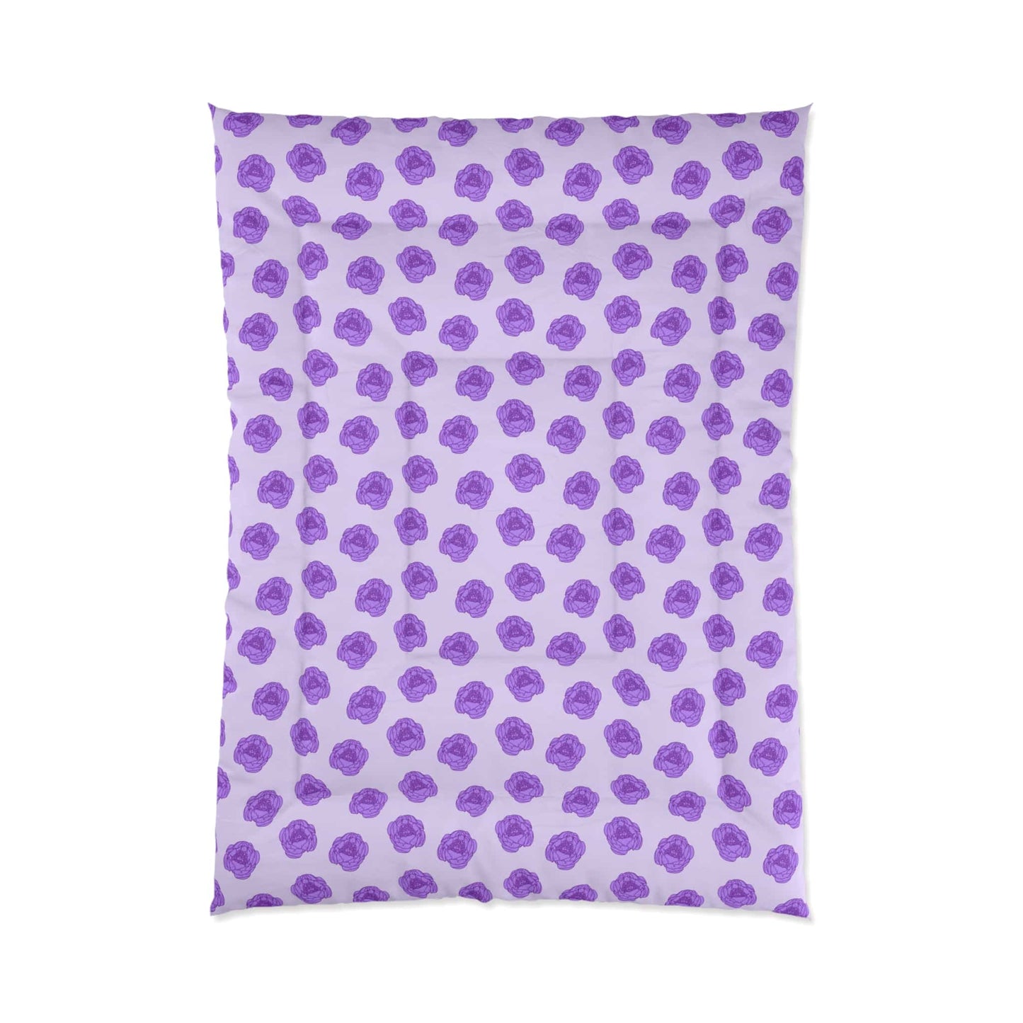 Lilac Mist Peonies Comforter